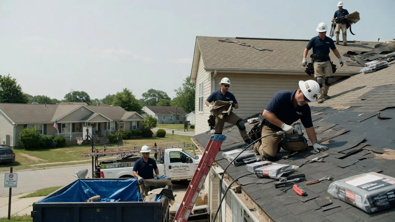Roof Replacement in Ledgewood, NJ near me
